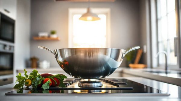 Découvrez les bienfaits du wok en inox pour cuisiner sainement