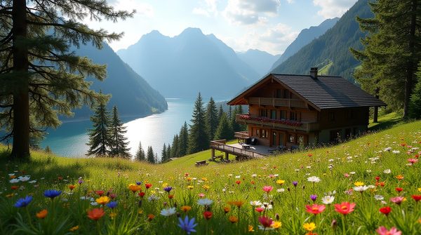 Évasion en Haute-savoie : votre gîte idéal à Bogève